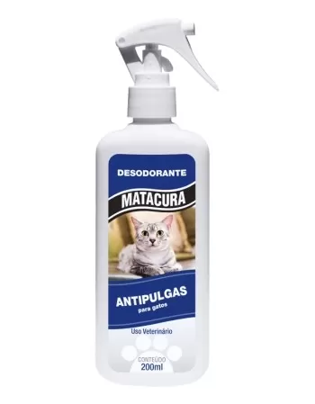 DESOD. ANTIPULGAS GATOS MATACURA 200ML