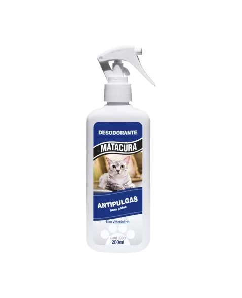 DESOD. ANTIPULGAS GATOS MATACURA 200ML