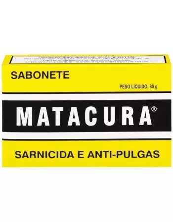 SABONETE MATACURA 80GR