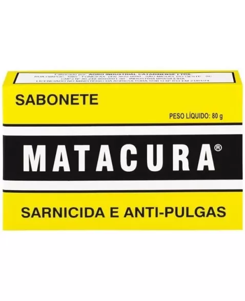 SABONETE MATACURA 80GR