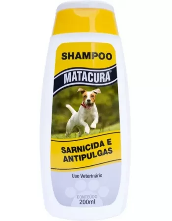 SHAMPOO MATACURA SARNICÍDA 200ML