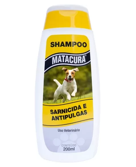 SHAMPOO MATACURA SARNICÍDA 200ML