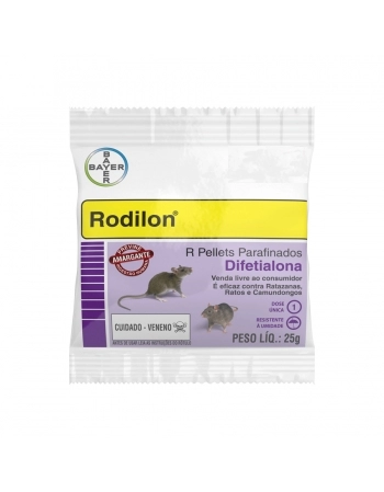 RODILON PELLETS 1KG (40X25GR)