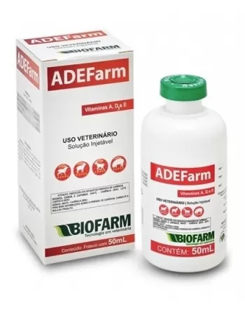 ADEFARM INJETÁVEL 50ML