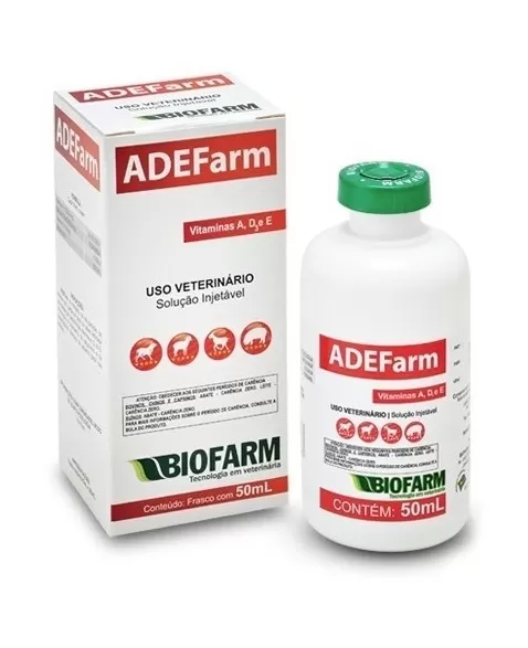 ADEFARM INJETÁVEL 50ML