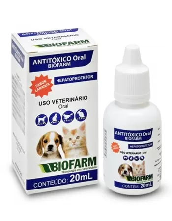 ANTITÓXICO BIOFARM ORAL 20ML