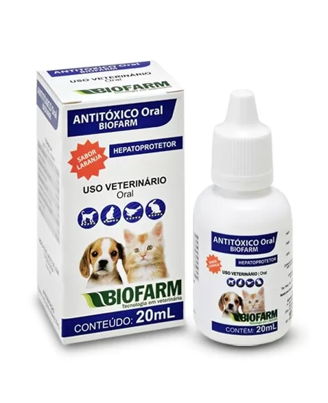 ANTITÓXICO BIOFARM ORAL 20ML