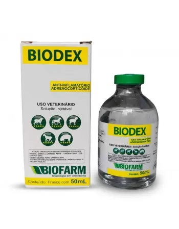 BIODEX INJETÁVEL 50ML