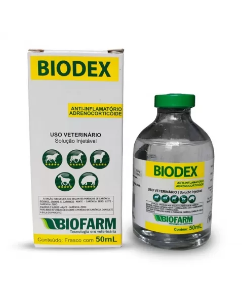 BIODEX INJETÁVEL 50ML