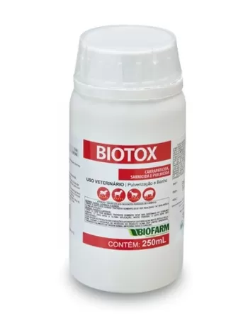 BIOTOX PULVERIZAÇÃO E BANHO 250ML