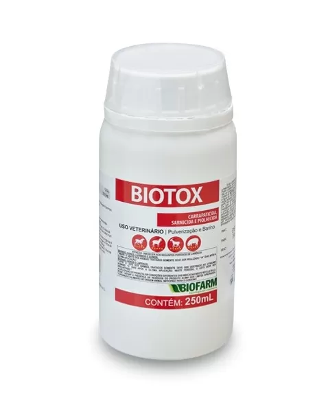 BIOTOX PULVERIZAÇÃO E BANHO 250ML