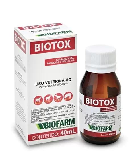 BIOTOX PULVERIZAÇÃO E BANHO 40ML