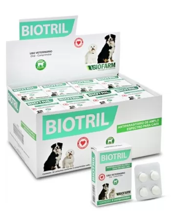 BIOTRIL - 4 COMPRIMIDOS