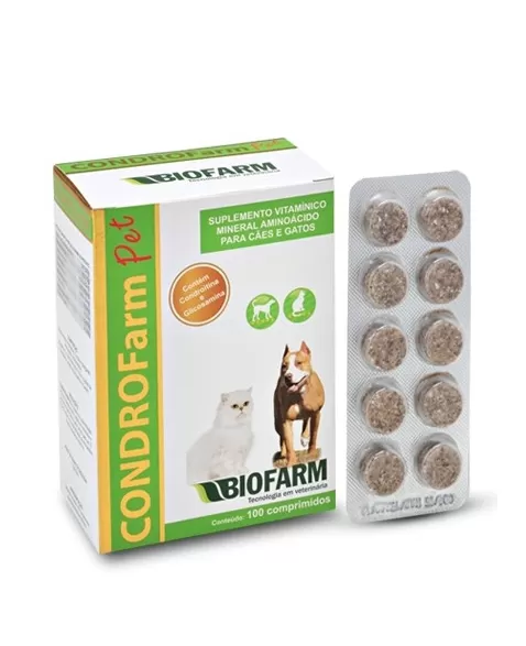 CONDROFARM PET - 100 COMPRIMIDOS