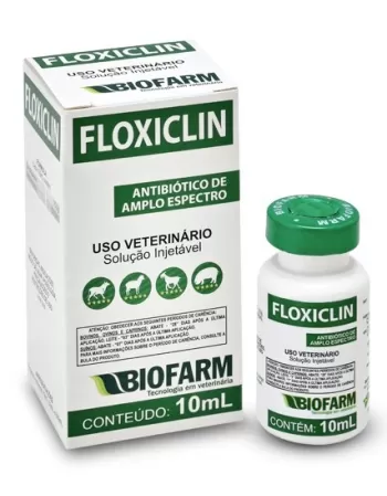 FLOXICLIN 10ML