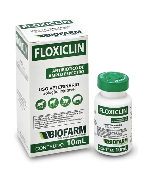 FLOXICLIN 10ML