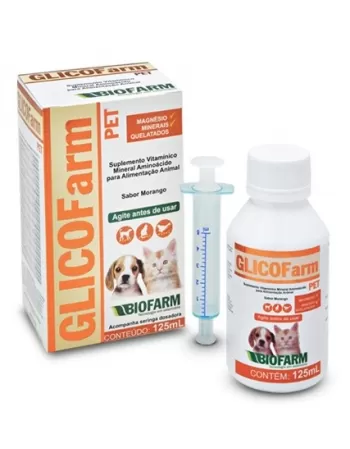 GLICOFARM PET 125ML