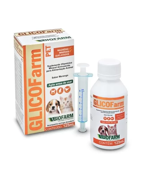 GLICOFARM PET 125ML