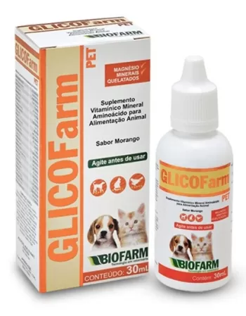 GLICOFARM PET 30ML