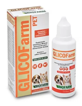 GLICOFARM PET 60ML