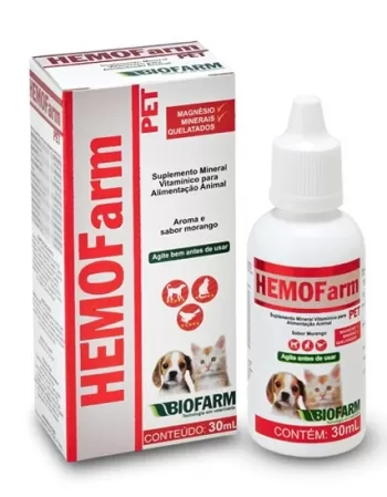 HEMOFARM PET 30ML