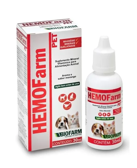 HEMOFARM PET 30ML