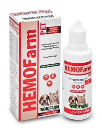 HEMOFARM PET 60ML