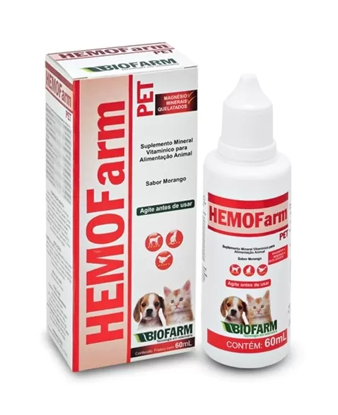 HEMOFARM PET 60ML