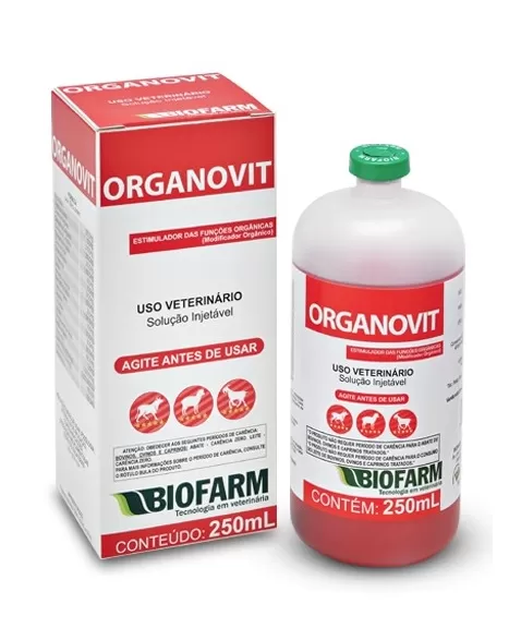 ORGANOVIT 250ML