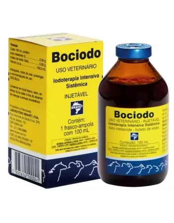 BOCIODO INJETÁVEL 100ML