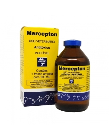 MERCEPTON INJETÁVEL 100ML