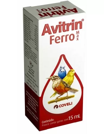 AVITRIN FERRO MAX 15ML