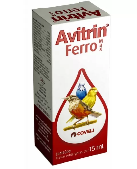 AVITRIN FERRO MAX 15ML