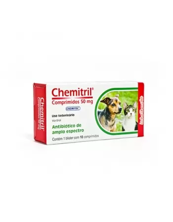 CHEMITRIL 50MG - 10 COMPRIMIDOS