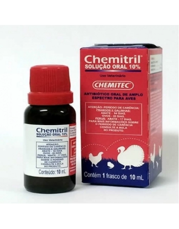 CHEMITRIL ORAL 10% - 10ML