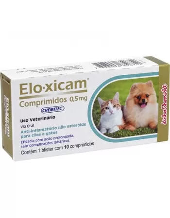 ELO-XICAM 0,5MG - 10 COMPRIMIDOS