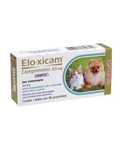 ELO-XICAM 0,5MG - 10 COMPRIMIDOS