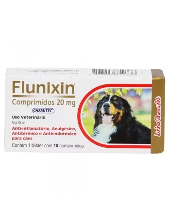 FLUNIXIN 20MG - 10 COMPRIMIDOS