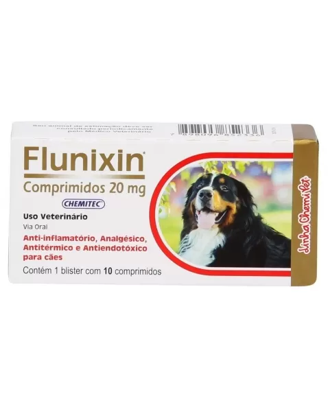 FLUNIXIN 20MG - 10 COMPRIMIDOS