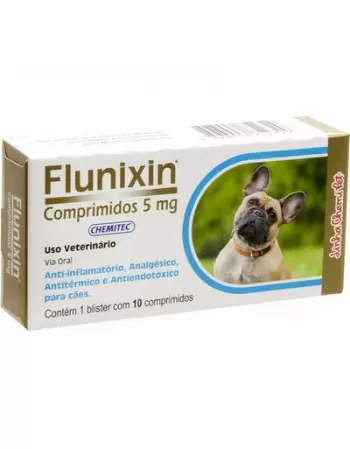 FLUNIXIN 5MG - 10 COMPRIMIDOS