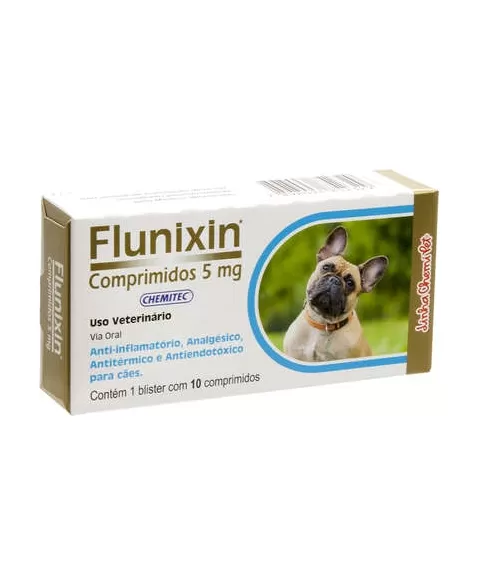 FLUNIXIN 5MG - 10 COMPRIMIDOS