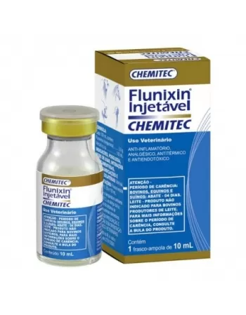 FLUNIXIN INJETÁVEL 10ML