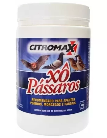 XÔ PÁSSAROS PASTILHA 500GR