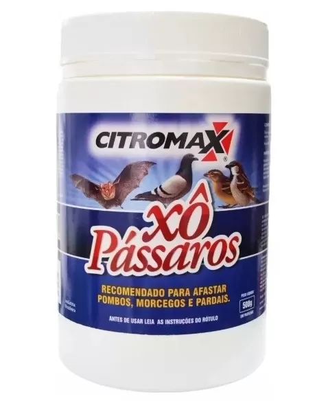 XO PASSAROS POTE 500GR