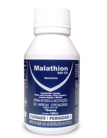 MALATHION 500 CE INSETICIDA 100ML DIPIL