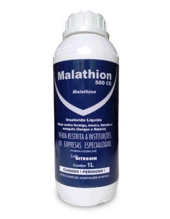 MALATHION 500 CE INSETICIDA 1LITRO DIPIL