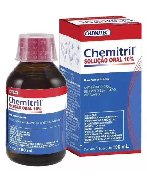 CHEMITRIL ORAL 10% - 100ML