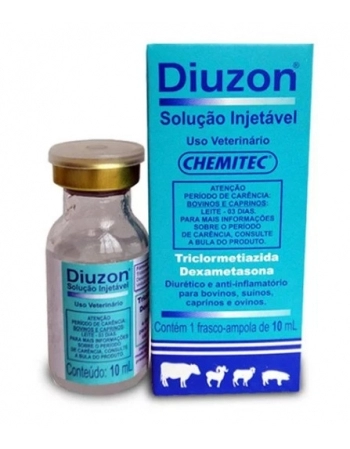 DIUZON INJETÁVEL 10ML