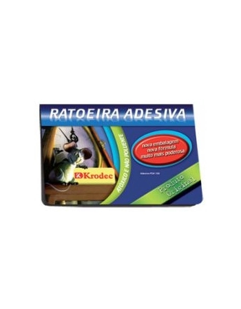 RATOEIRA ADESIVA KRODEC 50GR