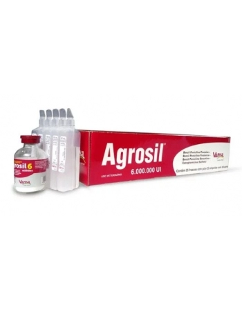 AGROSIL 6.000.000UI 1FR+1AMP
